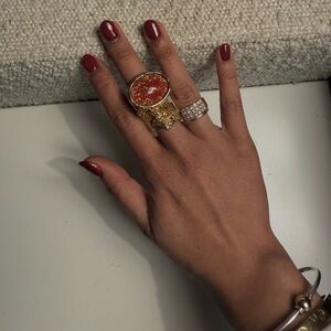 YSL ARTY RING